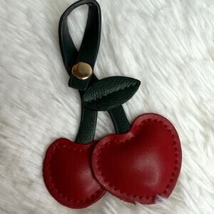 Cherry Heart Bag Charm Bag Jewelry